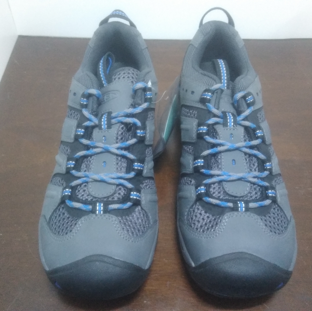 KEEN Koven Hiking Trail Men Boots NEW Size US 9 Bl